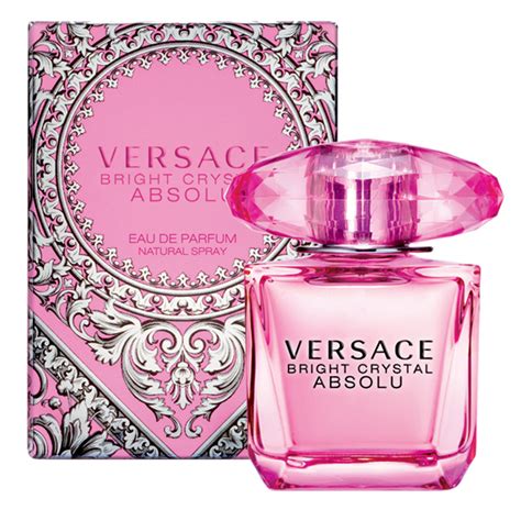 versace bright crystal and bright crystal absolu mini coffret|Versace Bright Crystal price.